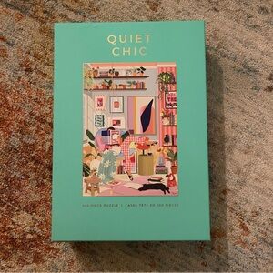 Hobbry ‘Quiet Chic’ 500pc Jigsaw Puzzle